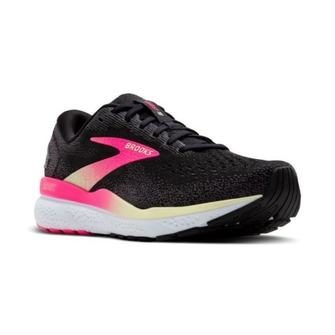 Ghost 16 damskie buty do biegania po asfalcie czarne Brooks