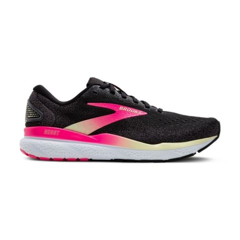 Ghost 16 damskie buty do biegania po asfalcie czarne Brooks