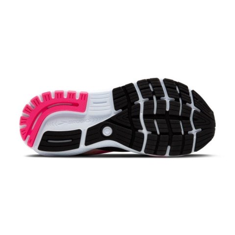 Ghost 16 damskie buty do biegania po asfalcie czarne Brooks