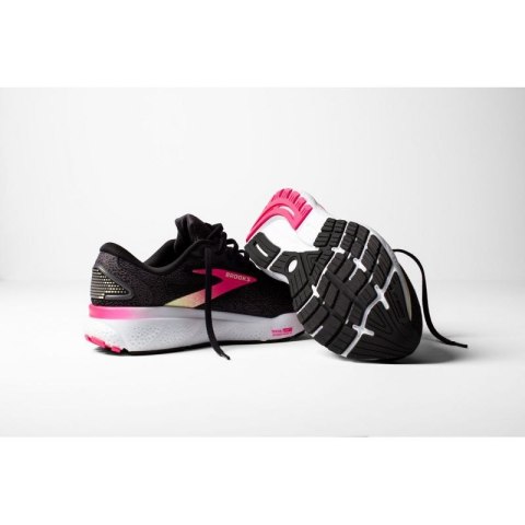 Ghost 16 damskie buty do biegania po asfalcie czarne Brooks