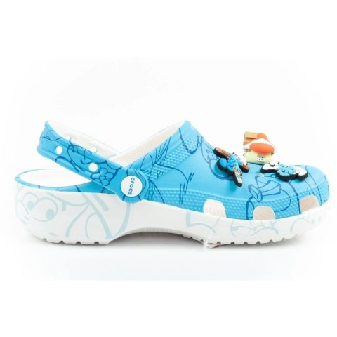 Klapki Crocs Smurfs W 210820-90H Crocs