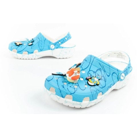 Klapki Crocs Smurfs W 210820-90H Crocs
