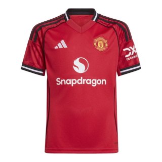 Koszulka adidas Manchester United Home Jr JP3013 Adidas