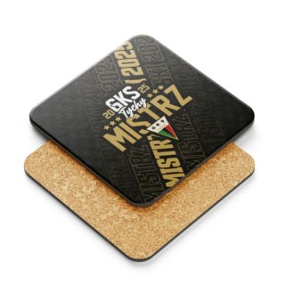 Kubek z podkładką GKS Tychy Mistrz Polski 2025 SREBGKS-KUBP-MIS Inny