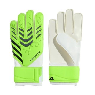 Rękawice bramkarskie adidas Predator Training limonkowe Jr JN5362 Adidas