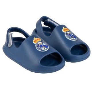 Sandały Real Madryt beach pool flip flops blue eva Jr 2300006792N Real Madryt
