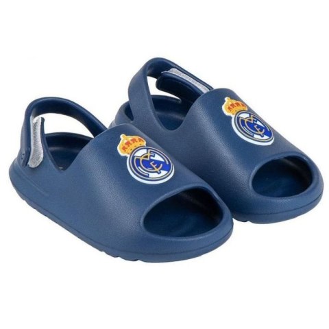 Sandały Real Madryt beach pool flip flops blue eva Jr 2300006792N Real Madryt