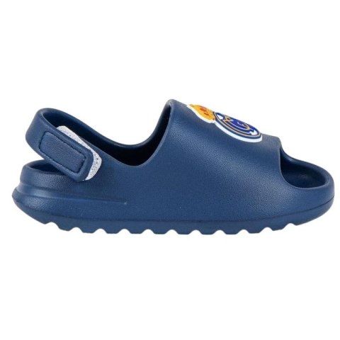 Sandały Real Madryt beach pool flip flops blue eva Jr 2300006792N Real Madryt