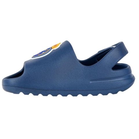 Sandały Real Madryt beach pool flip flops blue eva Jr 2300006792N Real Madryt