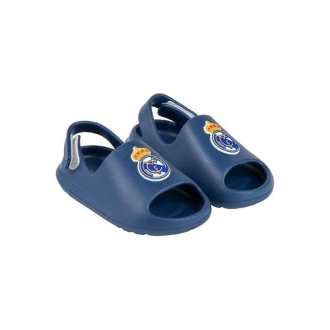 Sandały Real Madryt beach pool flip flops blue eva Jr 2300006792N Real Madryt