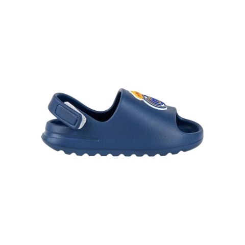 Sandały Real Madryt beach pool flip flops blue eva Jr 2300006792N Real Madryt