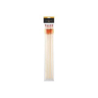 Strzały drewniane Target Wooden 30" Poe Lang - zestaw 5 sztuk