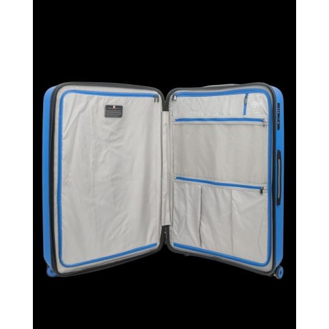 Walizka SwissBags Echo 67 cm 17786 morski Swissbags