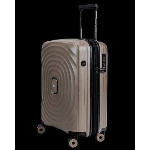 Walizka kabinowa SwissBags Echo 55 cm 17782 szampański Swissbags