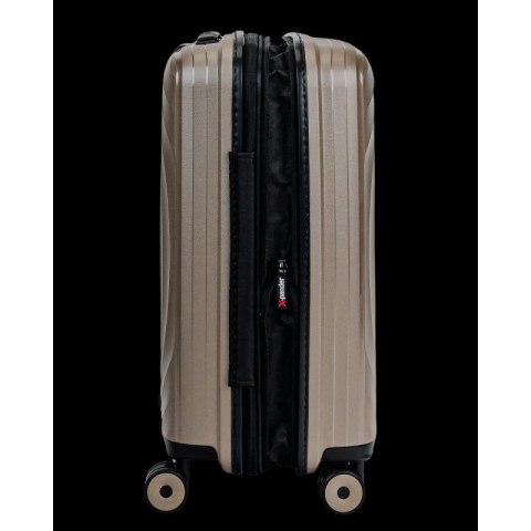 Walizka kabinowa SwissBags Echo 55 cm 17782 szampański Swissbags