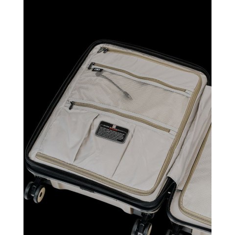 Walizka kabinowa SwissBags Echo 55 cm 17782 szampański Swissbags