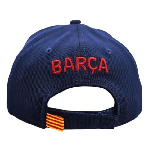 Czapka z daszkiem FC Barcelona bejsbolówka Jr 5001GSNNP FC Barcelona