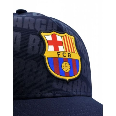 Czapka z daszkiem FC Barcelona bejsbolówka Jr 5001GSNNP FC Barcelona