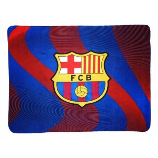 Koc FC Barcelona Fleece Plaid Blaugrana 120x150 cm 119940 FC Barcelona
