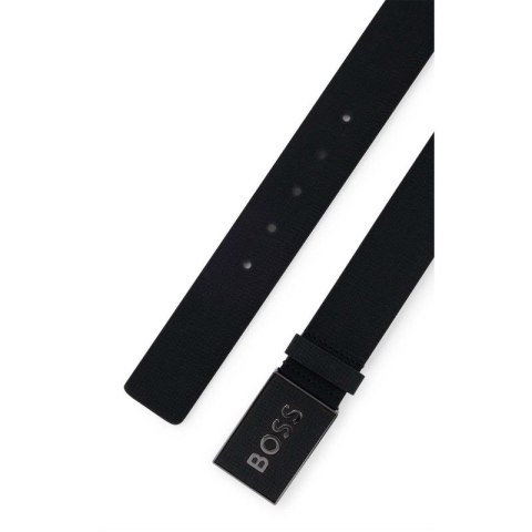 Pasek do spodni BOSS Boss_Icon-S1 NERO (50471333-003N)