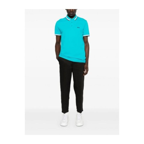 Polo BOSS Paddy Light/Pastel Blue (50469055-452)