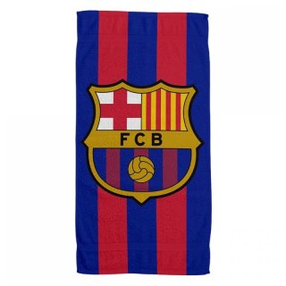 Ręcznik FC Barcelona beach towel blaugrana Jr 118569 70x140 cm FC Barcelona