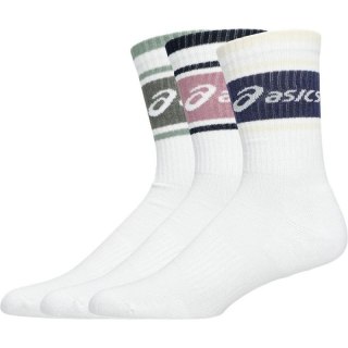 Skarpety Asics 3 pack Logo Crew 3033B879401 Asics