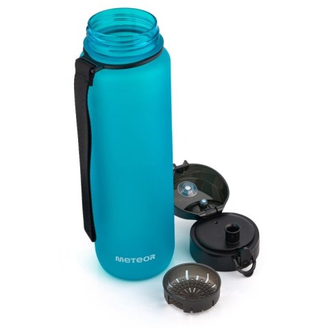 Bidon Meteor 1000 ml 17663 turkusowy Meteor