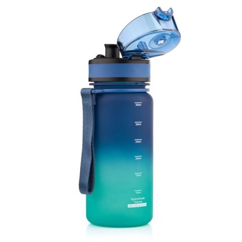 Bidon Meteor 350 ml 17657 niebieski/turkusowy Meteor