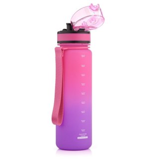 Bidon Meteor 500 ml 17659 różowy/fioletowy Meteor