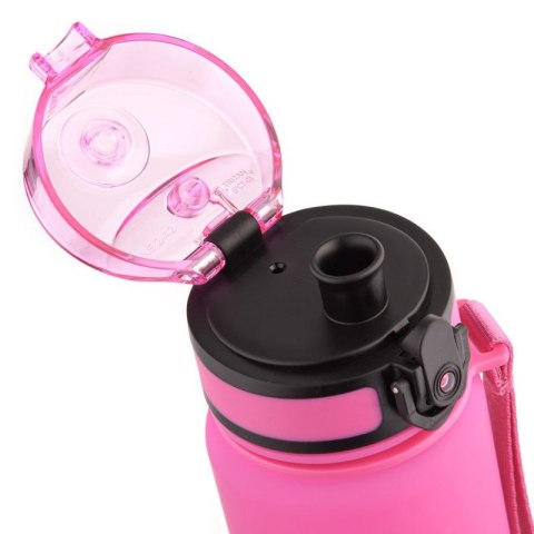 Bidon Meteor 500 ml 17659 różowy/fioletowy Meteor