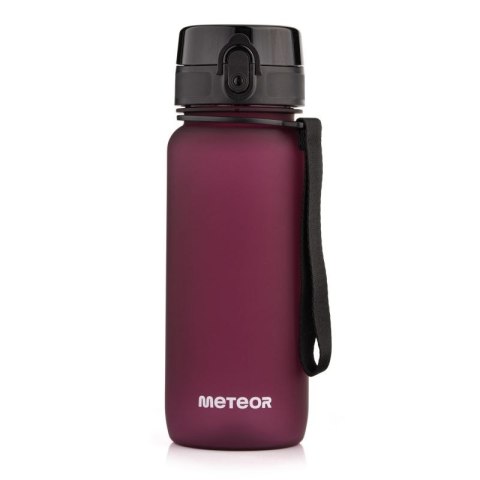 Bidon Meteor 650 ml 17660 bordowy Meteor
