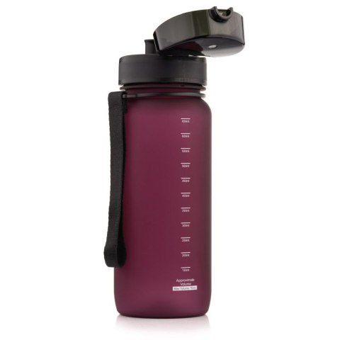 Bidon Meteor 650 ml 17660 bordowy Meteor