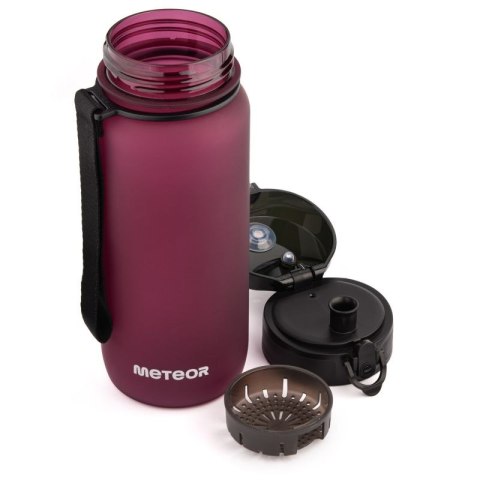 Bidon Meteor 650 ml 17660 bordowy Meteor