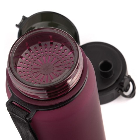 Bidon Meteor 650 ml 17660 bordowy Meteor
