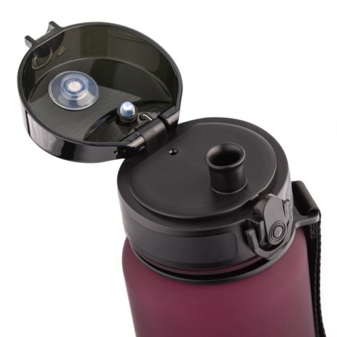 Bidon Meteor 650 ml 17660 bordowy Meteor