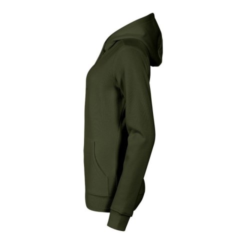 Bluza damska Trendy Zipper (military)