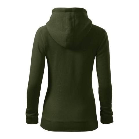 Bluza damska Trendy Zipper (military)