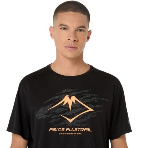 Koszulka Asics Fujitrail Logo SS Top M 2011D390001 Asics