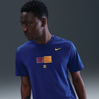 Koszulka Nike FC Barcelona Crest Tee 25/26 HQ8405-455 Nike