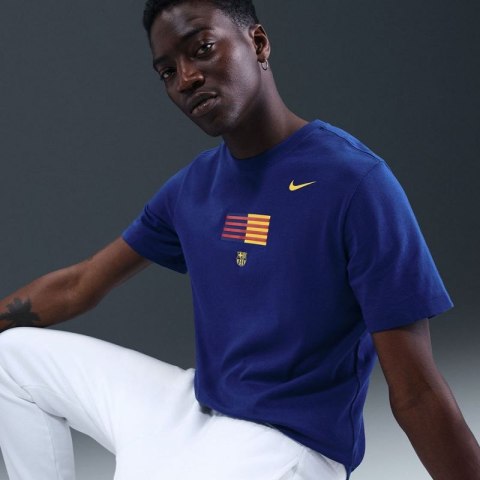 Koszulka Nike FC Barcelona Crest Tee 25/26 HQ8405-455 Nike