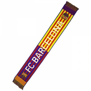 Szalik kibica FC Barcelona bufanda telar scarf 5004BUT24 FC Barcelona
