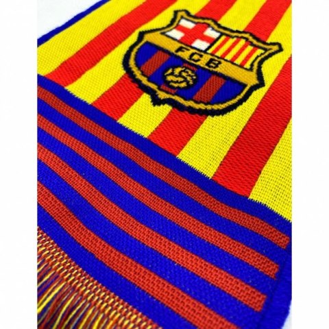 Szalik kibica FC Barcelona bufanda telar scarf 5004BUT24 FC Barcelona