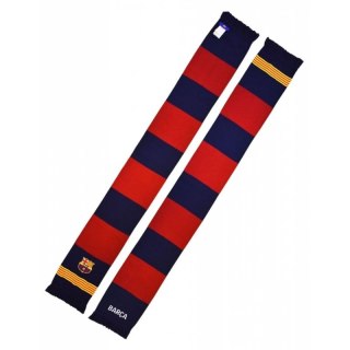 Szalik kibica FC Barcelona dwustronny double vertical scarf 5004BUD22 Inny