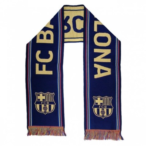 Szalik kibica FC Barcelona scarf 5004BUT35 Inny