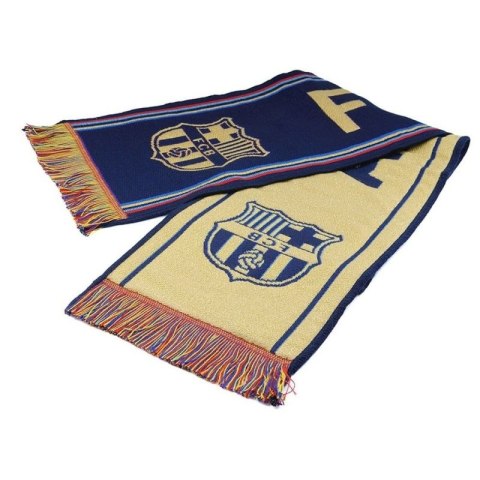 Szalik kibica FC Barcelona scarf 5004BUT35 Inny