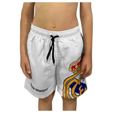 Szorty kąpielowe Real Madryt bermuda swimwear Jr 2900002818 Boss