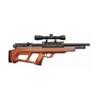 Wiatrówka karabinek Beeman USA BullPup m.1357 PCP k.4,5 mm Mag-12 strz. Ekp