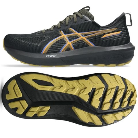 Buty do biegania Asics GT-1000 14 GTX M 1011C078 001 Asics