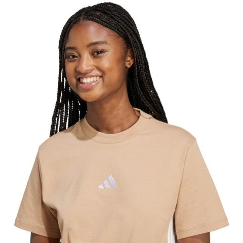 Koszulka adidas Essentials 3-Stripes Cotton W JX7616 Adidas